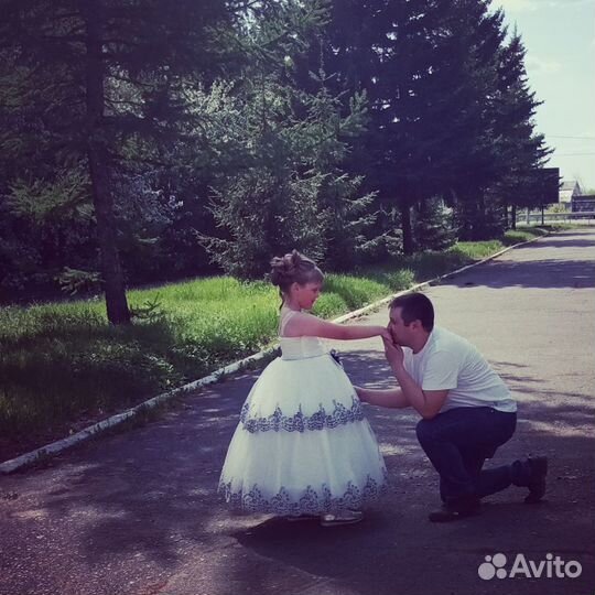Платье на выпускной в детский сад 128
