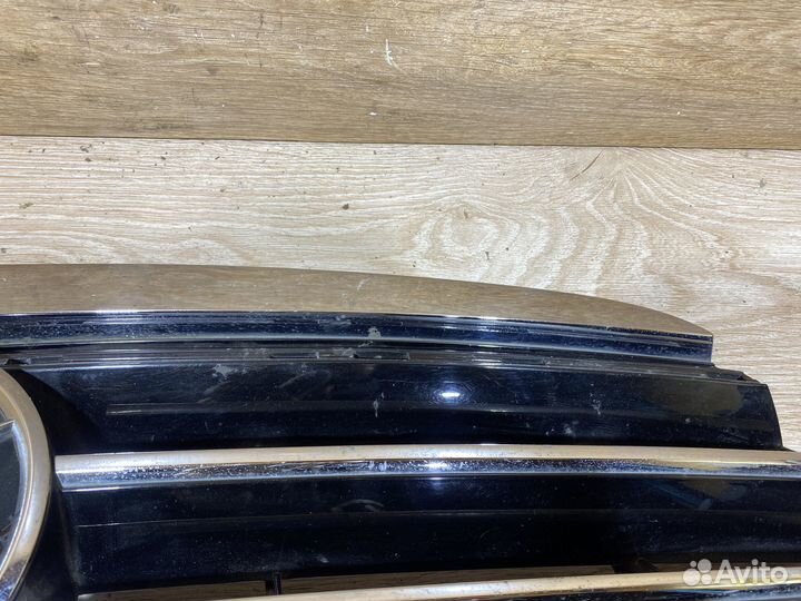 Решетка радиатора Mercedes Benz W169 дорест 130400