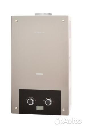 Газовая колонка genberg 210.01 10л. Зеркало