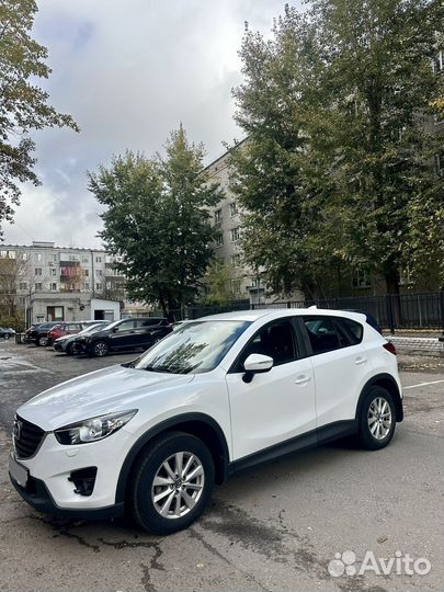 Mazda CX-5 2.0 AT, 2015, 115 000 км
