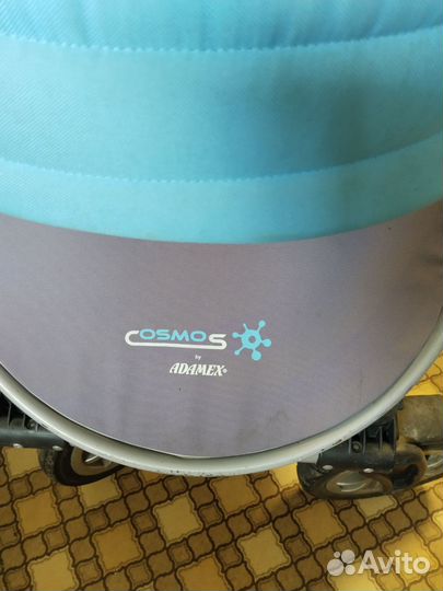 Коляска 2 в 1 adamex