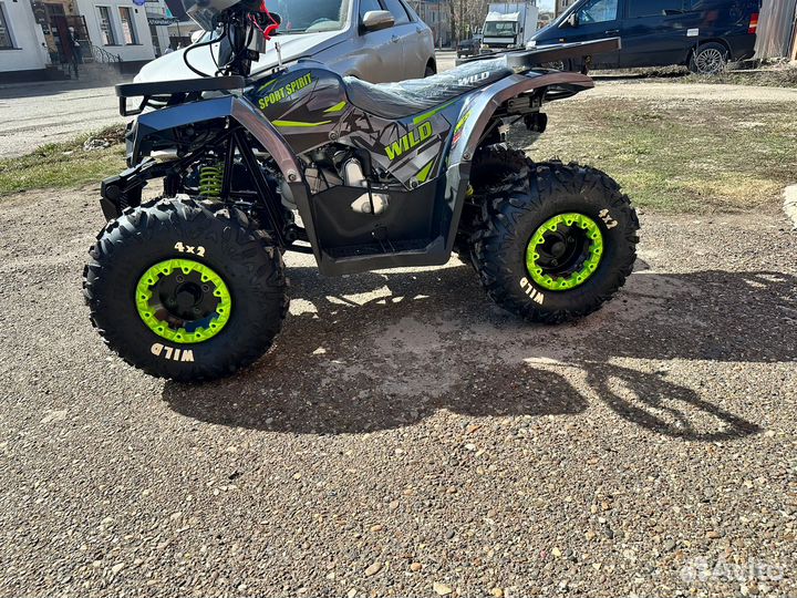 Квадроцикл Motoland Wild 125