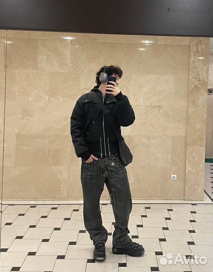 Пуховки dragonit type balenciaga