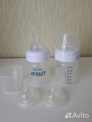 Бутылочки Philips Avent Anti-colic
