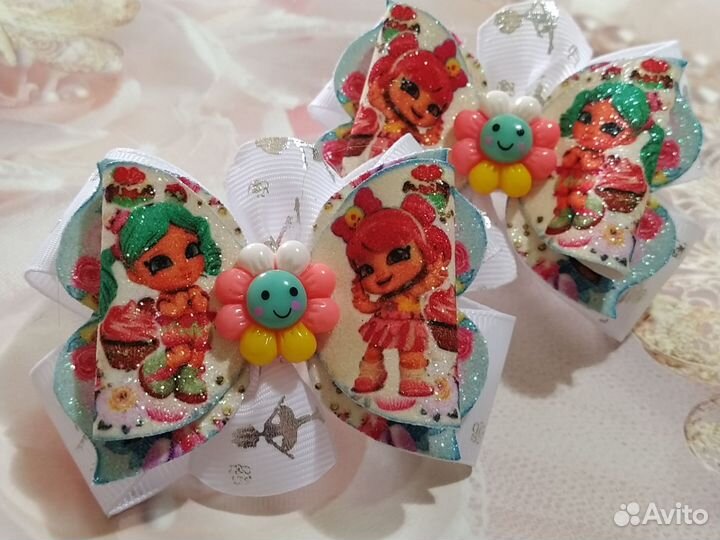 Бантики резиночки