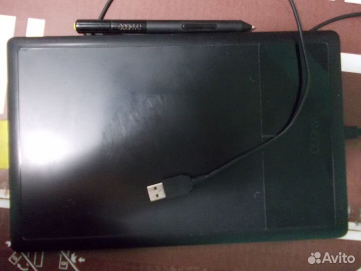 Графический планшет wacom pen ctl-470