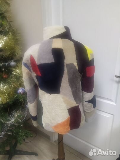 Шуба из овчины