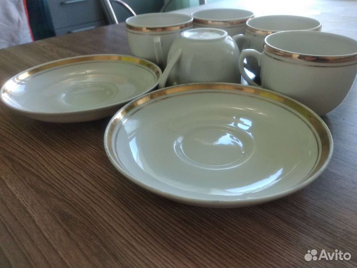 Кофейный сервиз вербилки СССР