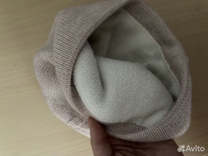 Шапка осенняя зимняя женская