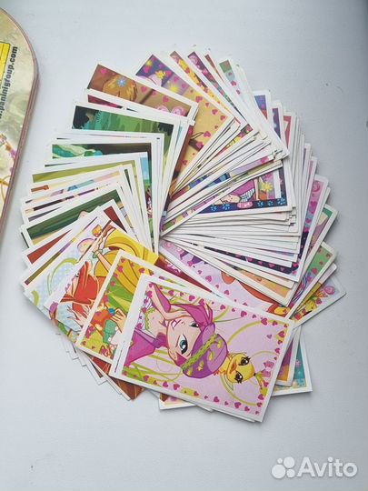 Наклейки для журнала Винкс Love&Pets