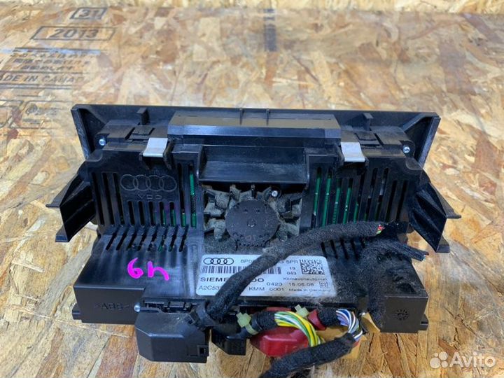 Блок управления климат-контролем Audi A3 8P