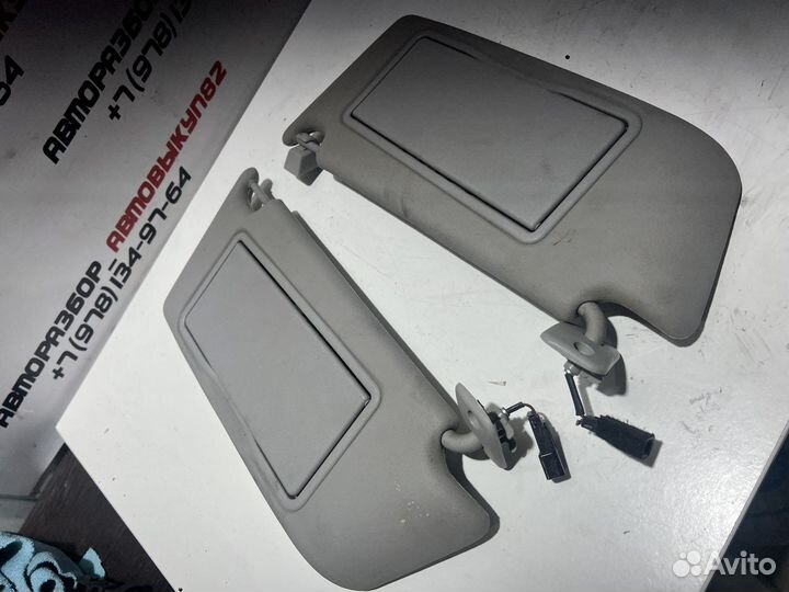 Козырьки солнцезащитные Опель Астра Н GTC