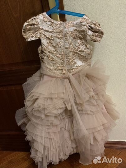 Платье для девочки 116