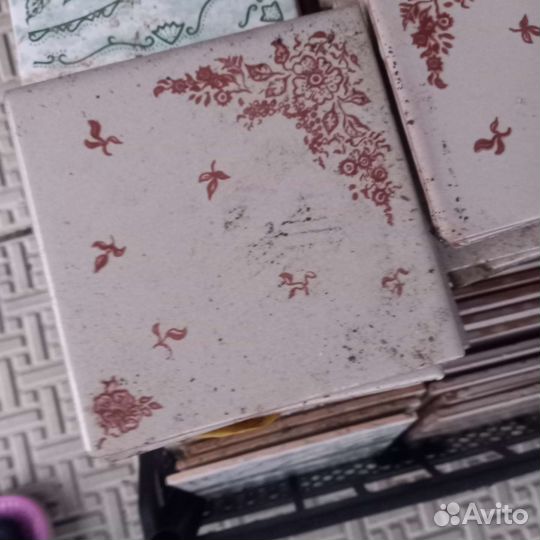 Керамическая плитка СССР