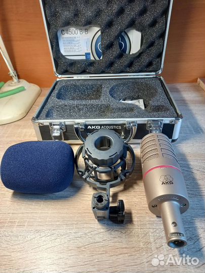 Микрофон AKG C4500 B-BC