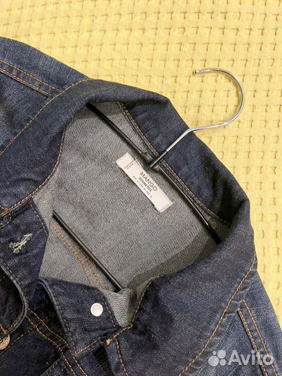 Джинсовый жакет mango