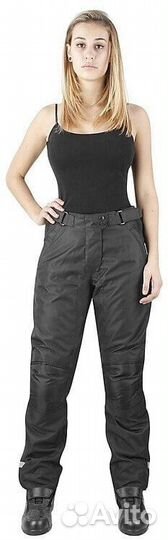 Moto брюки Fabric Woman OJ Riderpant Lady Black