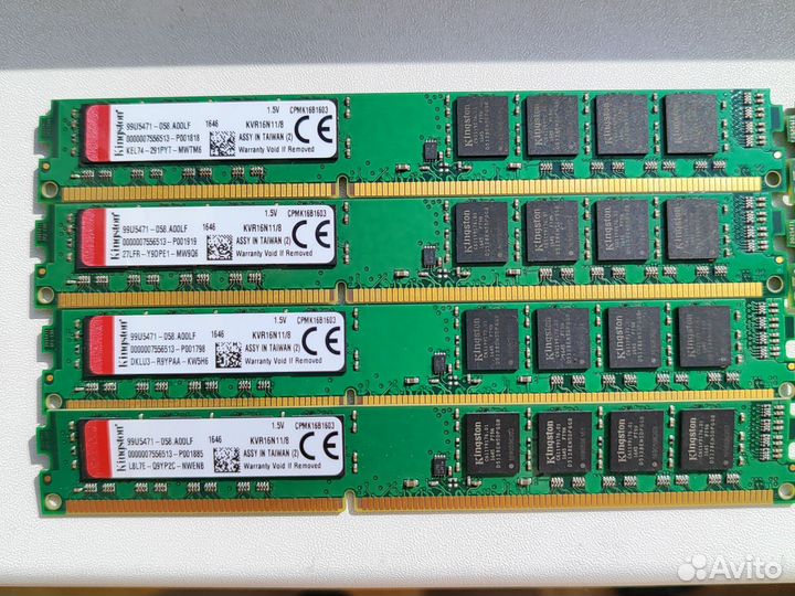 Оперативная память ddr3 8 gb kingston