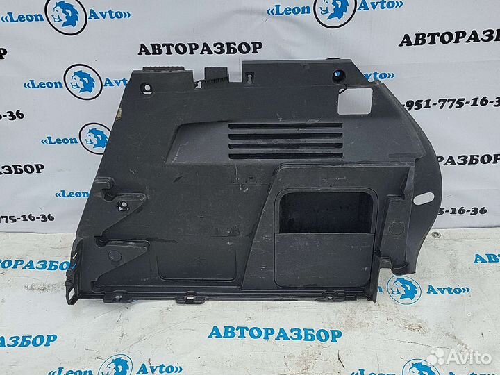 Обшивка багажника правая peugeot 3008