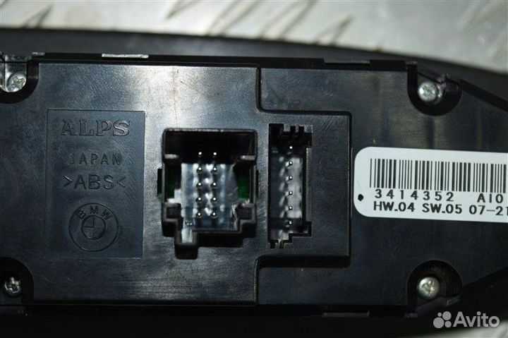 Блок управления стеклоподъемниками Bmw Х3 Е83