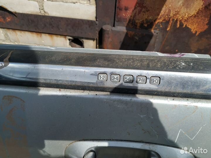 Двери Lincoln Navigator II (Навигатор 2)