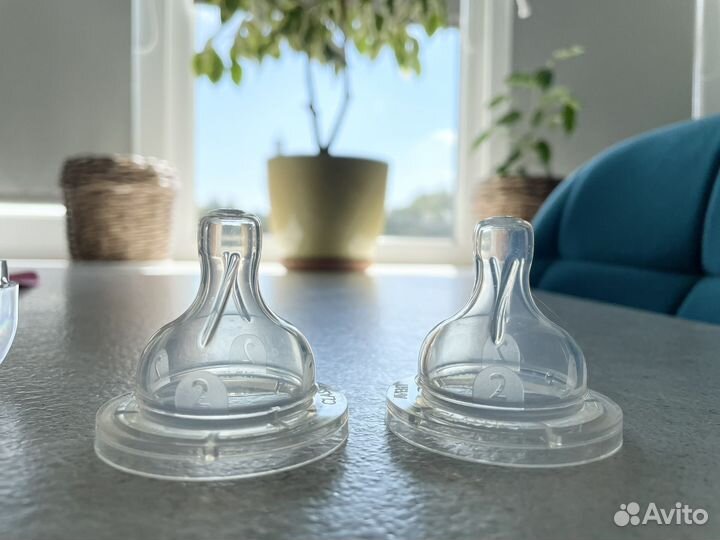 Соски для бутылочек avent