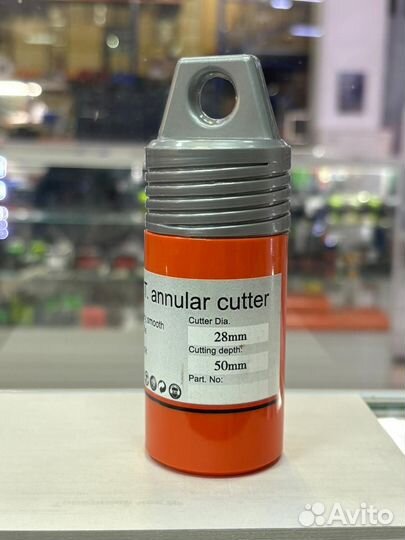 Сверло корончатое 28х50мм weldon19