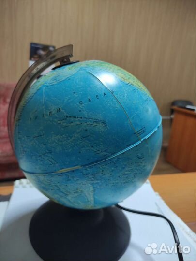 Глобус с подсветкой