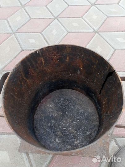 Коптилка горячего копчения