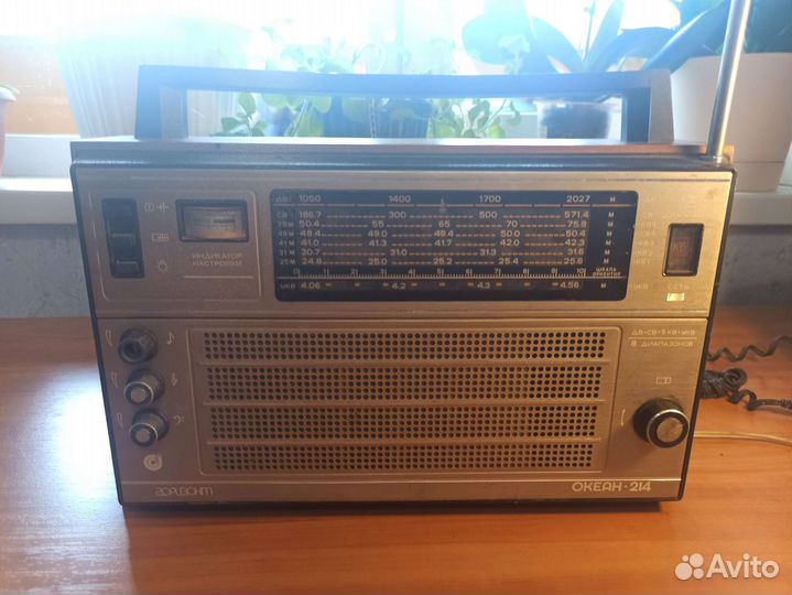 Радиоприемник океан 214