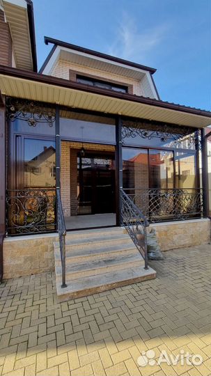 Остекление террасы