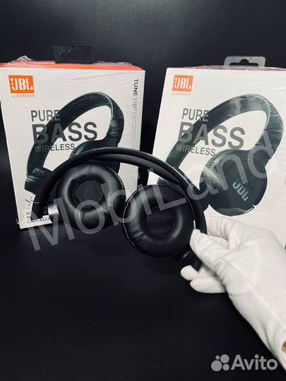 Беспроводные наушники jbl tune 510bt черный