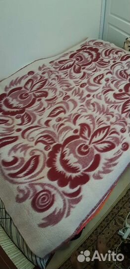 Одеяла шерстяные СССР