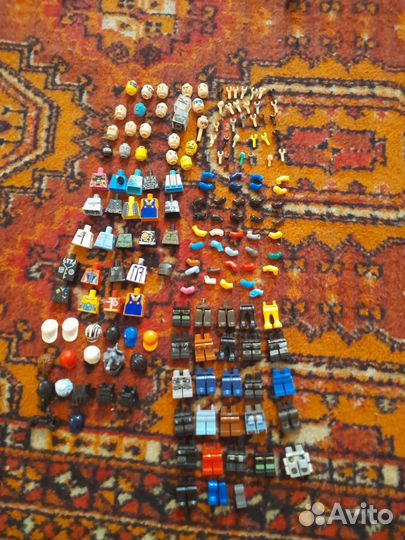 Lego аксессуары