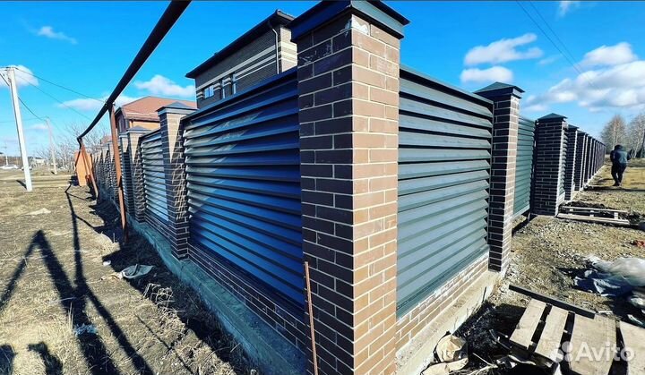 Навесы под ключ / Забор под ключ