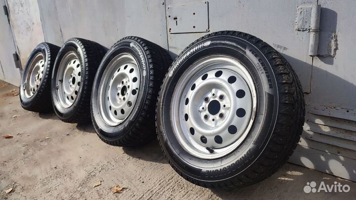 Зимние колеса r14