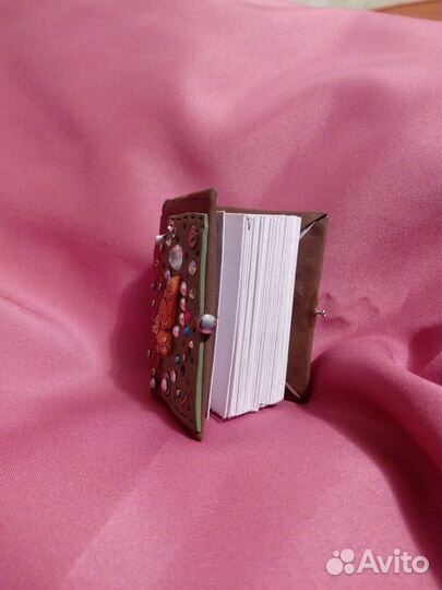 Блокнот ручной работы