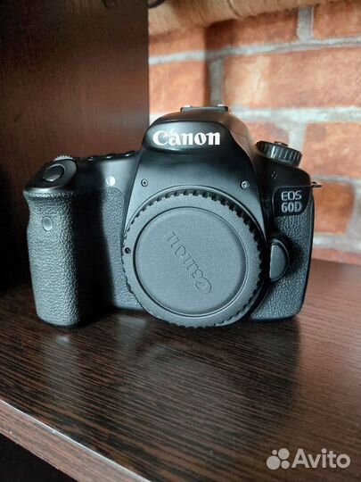 Canon 60d на запчасти