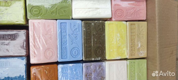 Французское мыло с маслом ши, оригинальное