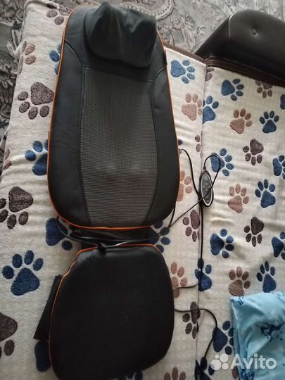 Массажная накидка на кресло