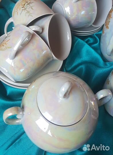 Сервиз чайный