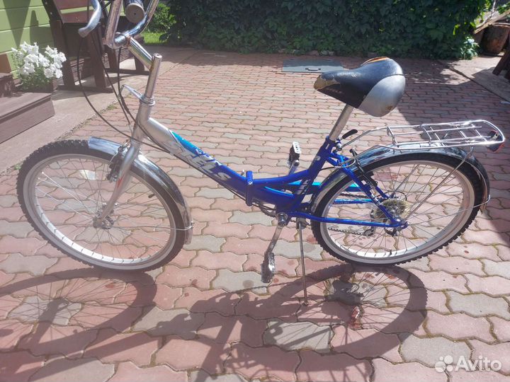 Велосипед stels pilot 750