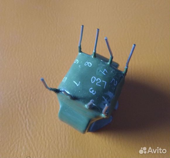 Трансформатор импульсный производства СССР