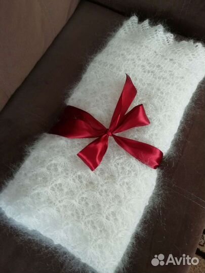 Шаль ручная работа