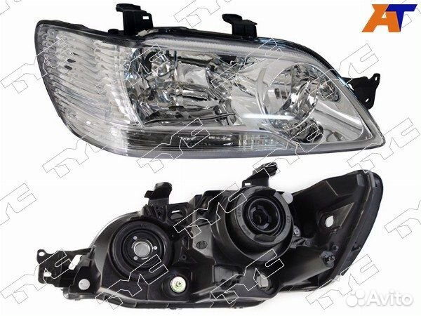 Фара mitsubishi lancer cedia