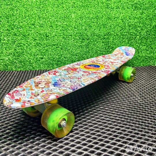 Пенниборд скейтборд (до 60кг.)