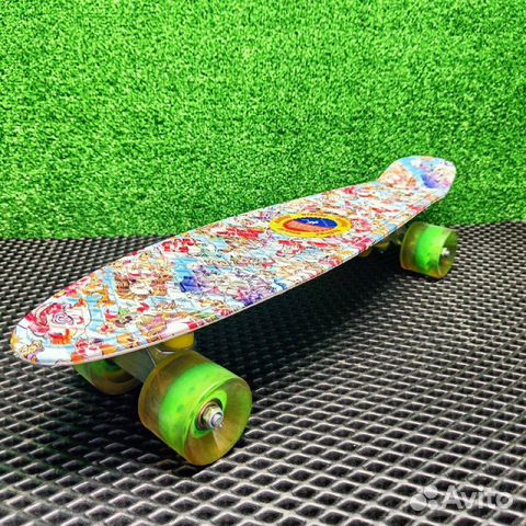 Пенниборд скейтборд (до 60кг.)