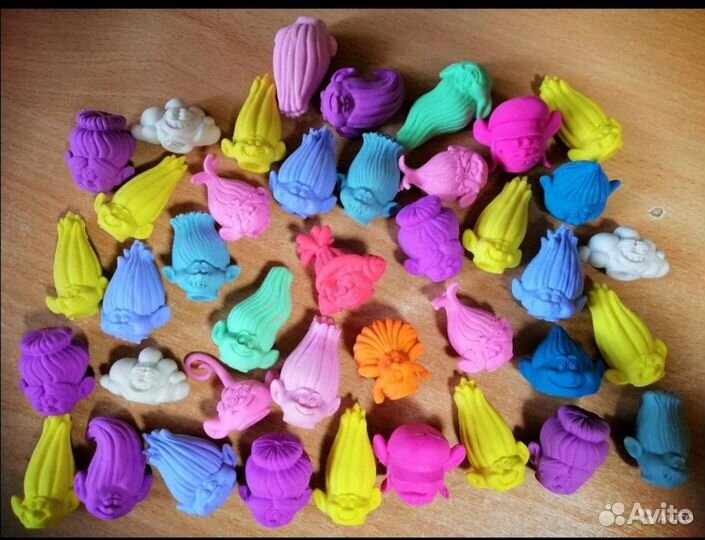 Ластики тролли