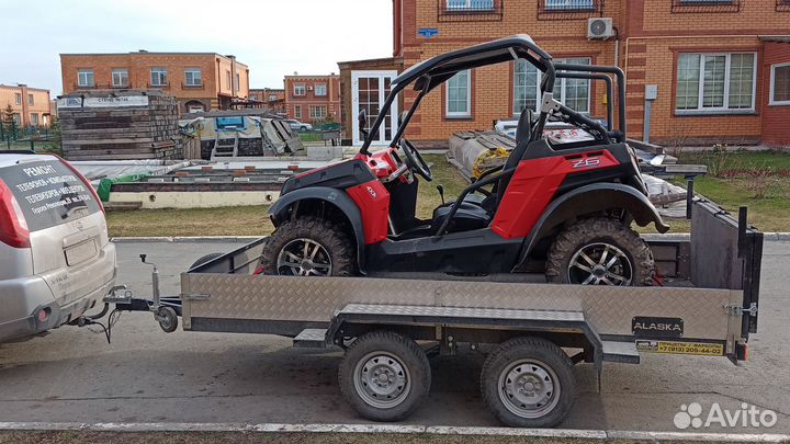 Перевозка квадроциклов, мотоциклов и снегоходов