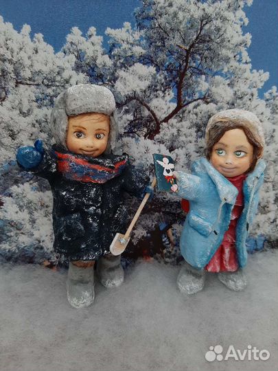 Ватные игрушки